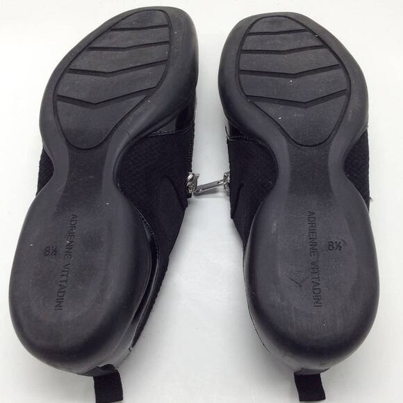 Adrienne Vittadini Sport Side Zip Slip On Ganesa Black size 8.5 - Picture 4 of 4